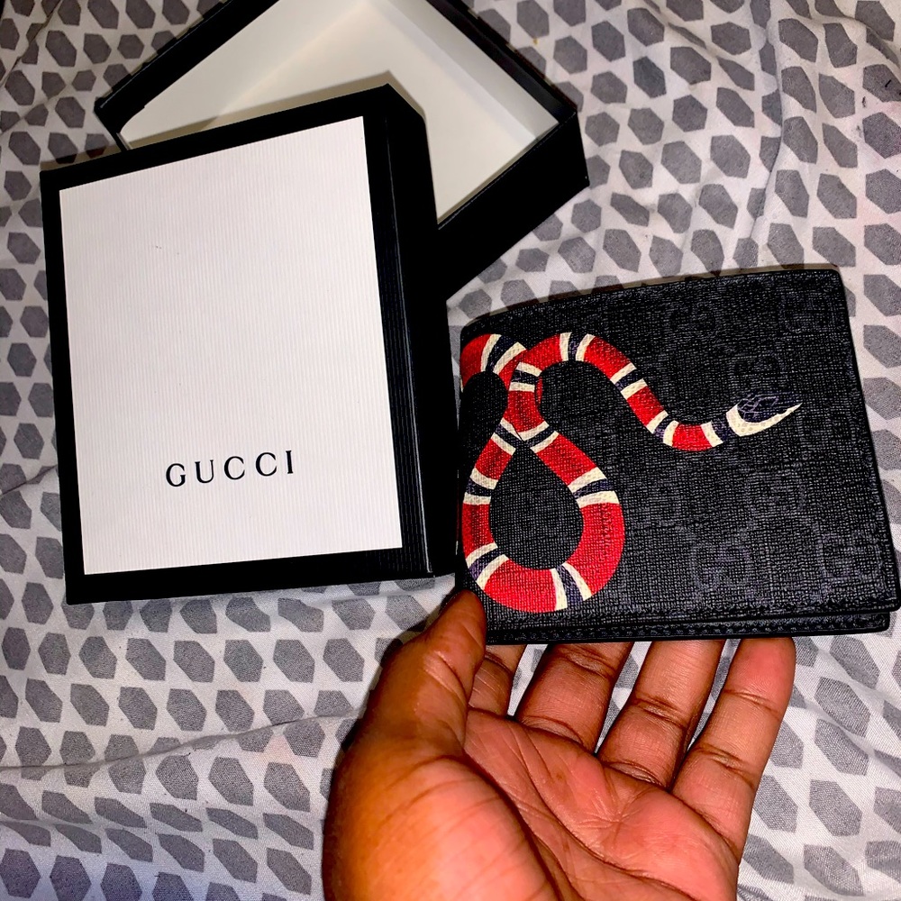 Authentic Gucci Wallet